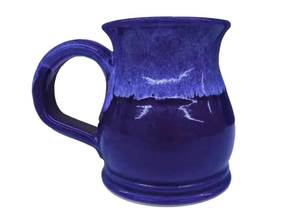 blue mug back